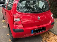 Gebraucht Renault Twingo 60 PS (44 kW) 2009 Rot Kleinwagen