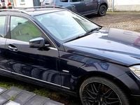 Gebraucht Mercedes C200 136 PS (100 kW) 2008 Blau Kombi