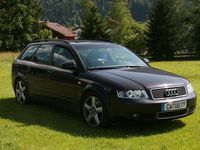Gebraucht Audi A4 180 PS (132 kW) 2004 Schwarz metallic Kombi