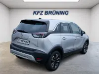 Gebraucht Opel Crossland Elegance 110 PS (80 kW) 2024 Silber SUV