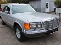 Gebraucht Mercedes 380 SE 204 PS (150 kW) 1984 Silber Limousine
