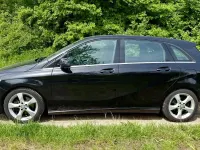 Gebraucht Mercedes B200 156 PS (114 kW) 2013 Schwarz Van / Kleinbus
