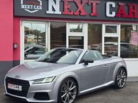 Gebraucht Audi TT Roadster Ambiente 310 PS (228 kW) 2016 Silber Cabrio