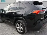 Gebraucht Toyota RAV4 Hybrid Team 222 PS (163 kW) 2021 Attitude black SUV