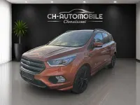 Gebraucht Ford Kuga ST-Line 182 PS (133 kW) 2018 Torinobraun metallic SUV