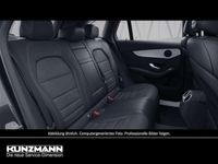 gebraucht Mercedes 200 GLC4M AMG Night MBUX LED Panorama Kamera AHK
