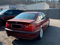 Gebraucht BMW 320 150 PS (110 kW) 1998 Rot Limousine