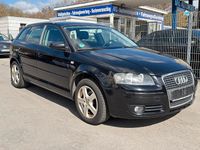 Gebraucht Audi A3 Attraction 102 PS (75 kW) 2007 Schwarz Kleinwagen