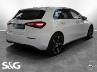 Gebraucht Mercedes A180 Progressive 116 PS (85 kW) 2024 Unilack polarweiß Limousine