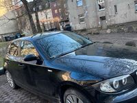 Gebraucht BMW 116 116 PS (85 kW) 2007 Schwarz Kleinwagen