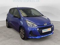 Gebraucht Hyundai i10 Passion Plus 67 PS (49 kW) 2018 Met (blau Kleinwagen