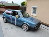 Gebraucht VW Golf I 149 PS (109 kW) 1983 Blau Kleinwagen