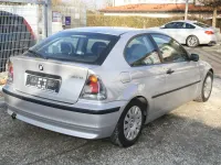 Gebraucht BMW 316 116 PS (85 kW) 2002 Silber Coupé