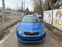 Gebraucht Skoda Octavia Elegance 150 PS (110 kW) 2014 Blau Kombi