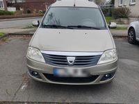 Gebraucht Dacia Logan MCV 105 PS (77 kW) 2009 Kombi