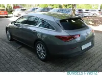Gebraucht Mercedes CLA220 190 PS (139 kW) 2022 Mountaingrau  met. (metallic) Limousine