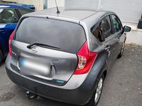 Gebraucht Nissan Note Acenta 80 PS (58 kW) 2013 Grau Kleinwagen
