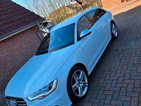 Gebraucht Audi S6 Ambiente 420 PS (308 kW) 2014 Weiß Kombi
