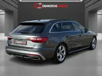 Używany Audi A4 S-Line 150 KM (110 kW) 2024 Szary Kombi
