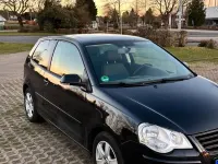 Gebraucht VW Polo 80 PS (58 kW) 2007 Schwarz Kleinwagen