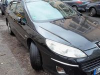 Gebraucht Peugeot 407 140 PS (102 kW) 2008 Schwarz Kombi