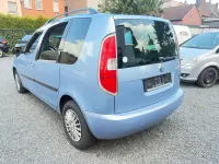 Gebraucht Skoda Roomster 70 PS (51 kW) 2007 Blau Van / Kleinbus