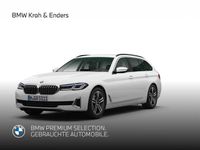 Gebraucht BMW 540 Luxury Line 333 PS (244 kW) 2022 Weiss Kombi