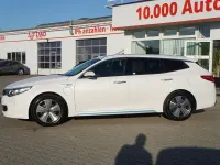 Gebraucht Kia Optima Spirit 205 PS (150 kW) 2017 Snow white pearl Kombi