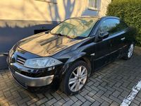 Gebraucht Renault Mégane Cabriolet Dynamique 135 PS (99 kW) 2004 Schwarz Cabrio