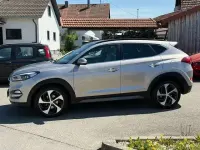 Usata Hyundai Tucson 177 CV (130 kW) 2016 Beige SUV