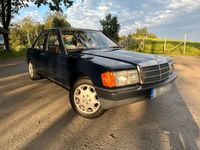 gebraucht Mercedes 190 W2012.0 Schalter Schiebedach Becker Europa