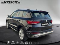 Gebraucht Seat Ateca FR 150 PS (110 kW) 2021 Schwarz SUV