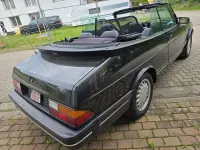 Occasion Saab 900 Cabriolet 141 ch (103 kW) 1992 Noir Cabriolet