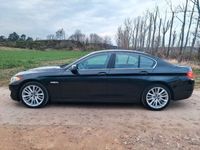 gebraucht BMW 520 d MPaket 2.Hand TÜV S-HEFT AHK LederXenonNavi