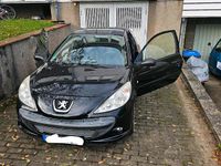 Gebraucht Peugeot 206+ 60 PS (44 kW) 2009 Schwarz Kleinwagen