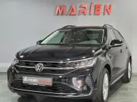 Usata VW Taigo 95 CV (69 kW) 2022 Nero SUV