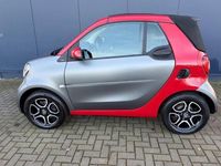 Gebraucht Smart ForTwo Cabrio Prime 90 PS (66 kW) 2016 Schwarz Cabrio
