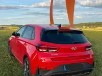 Gebraucht Hyundai i30 N Line 120 PS (88 kW) 2021 Rot Limousine