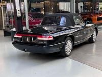 Gebraucht Alfa Romeo Spider 120 PS (88 kW) 1992 Schwarz Cabrio
