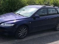 Gebraucht Mazda 6 Comfort 120 PS (88 kW) 2003 Blau Kombi
