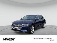 Gebraucht Audi e-tron Advanced Plus 300 kW (408 PS) 2022 Navarrablau metallic SUV