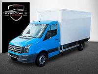 Gebraucht VW Crafter 109 PS (80 kW) 2017 Blau Van