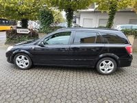 Gebraucht Opel Astra 125 PS (91 kW) 2008 Schwarz Kombi