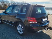 Gebraucht Mercedes GLK220 170 PS (125 kW) 2013 Schwarz SUV