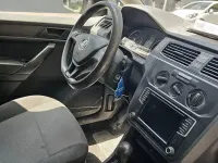 Gebraucht VW Caddy 102 PS (75 kW) 2016 Schwarz Van / Kleinbus