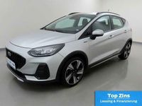 Gebraucht Ford Fiesta Active 125 PS (91 kW) 2022 Polarsilber (metallic) Kleinwagen