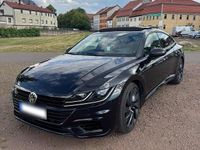 Gebraucht VW Arteon R-line 272 PS (200 kW) 2020 Schwarz Coupé