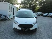 Gebraucht Ford Courier 75 PS (55 kW) 2019 Weiß Van / Kleinbus