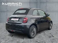 Gebraucht Fiat 500e Icon 86 kW (118 PS) 2022 Schwarz Cabrio