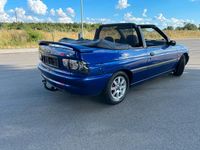 Gebraucht Ford Escort Cabriolet 90 PS (66 kW) 1996 Blau Cabrio